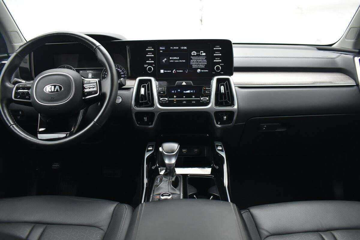 Kia Sorento с пробегом — 2021 год. Фото: #11