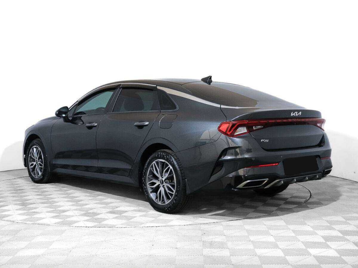 Kia K5 с пробегом — 2022 год. Фото: #6