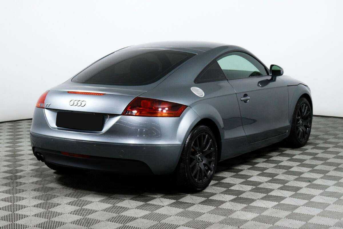 Audi TT с пробегом — 2007 год. Фото: #4