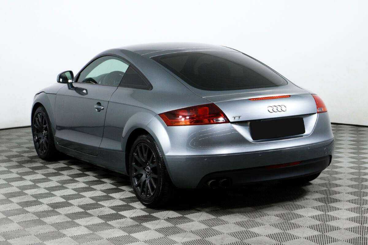 Audi TT с пробегом — 2007 год. Фото: #6