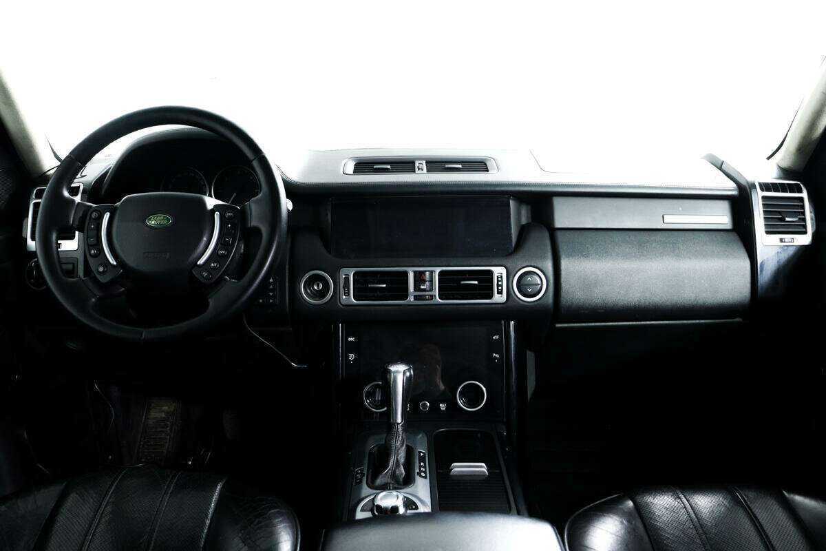 Land Rover Range Rover с пробегом — 2007 год. Фото: #10