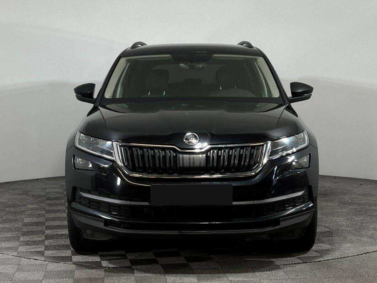 Skoda Kodiaq с пробегом — 2018 год. Фото: #1