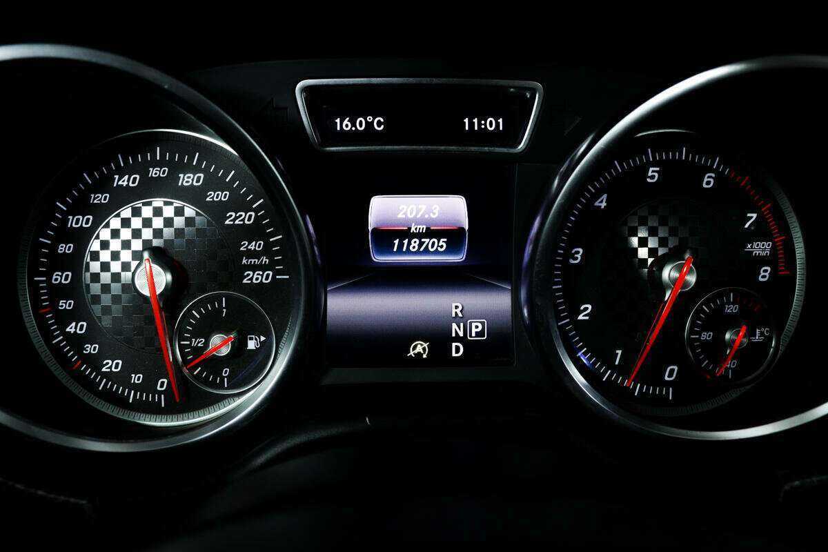 Mercedes-Benz GLE AMG с пробегом — 2017 год. Фото: #9