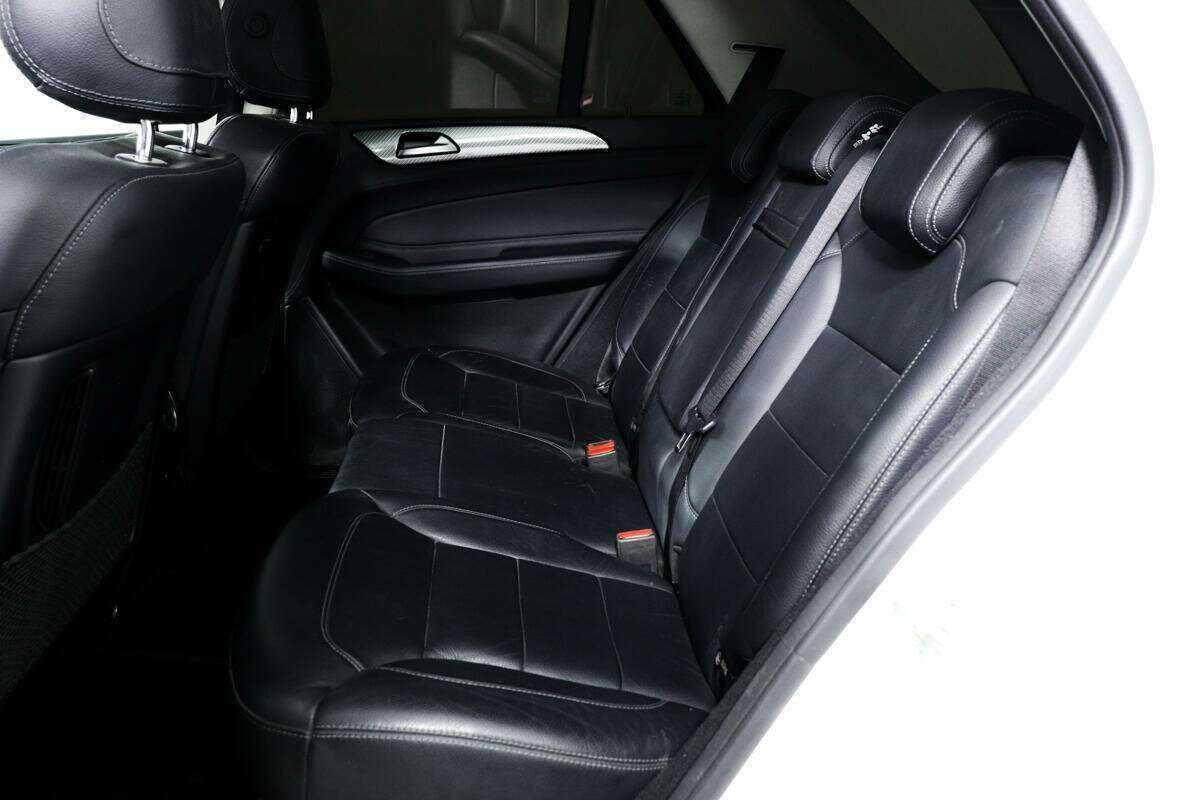 Mercedes-Benz GLE AMG с пробегом — 2017 год. Фото: #11