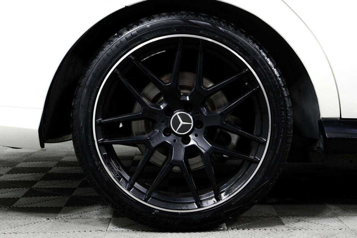 Mercedes-Benz GLE AMG с пробегом — 2017 год. Фото: #13