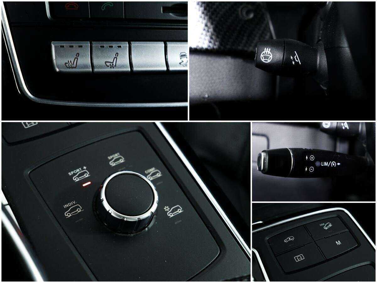 Mercedes-Benz GLE AMG с пробегом — 2017 год. Фото: #14