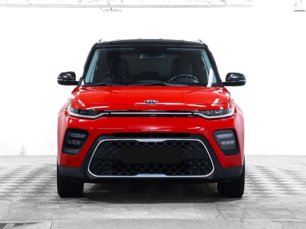 Kia Soul с пробегом — 2019 год. Фото: #1