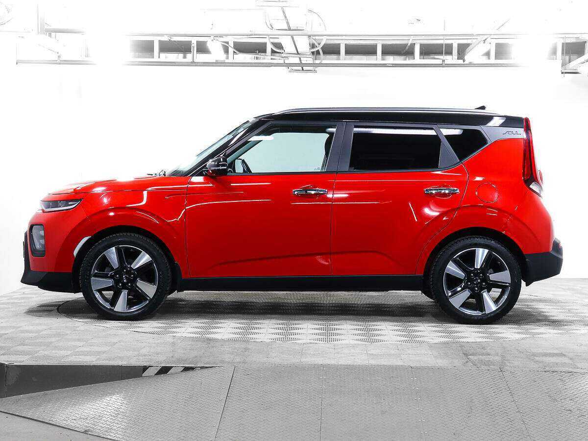 Kia Soul с пробегом — 2019 год. Фото: #7