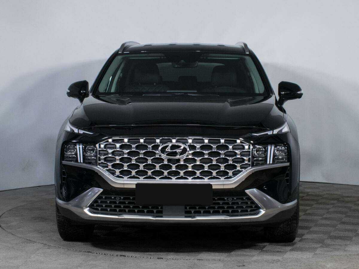 Hyundai Santa Fe с пробегом — 2021 год. Фото: #1