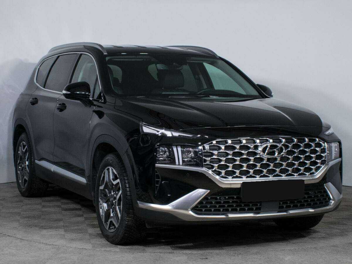 Hyundai Santa Fe с пробегом — 2021 год. Фото: #2