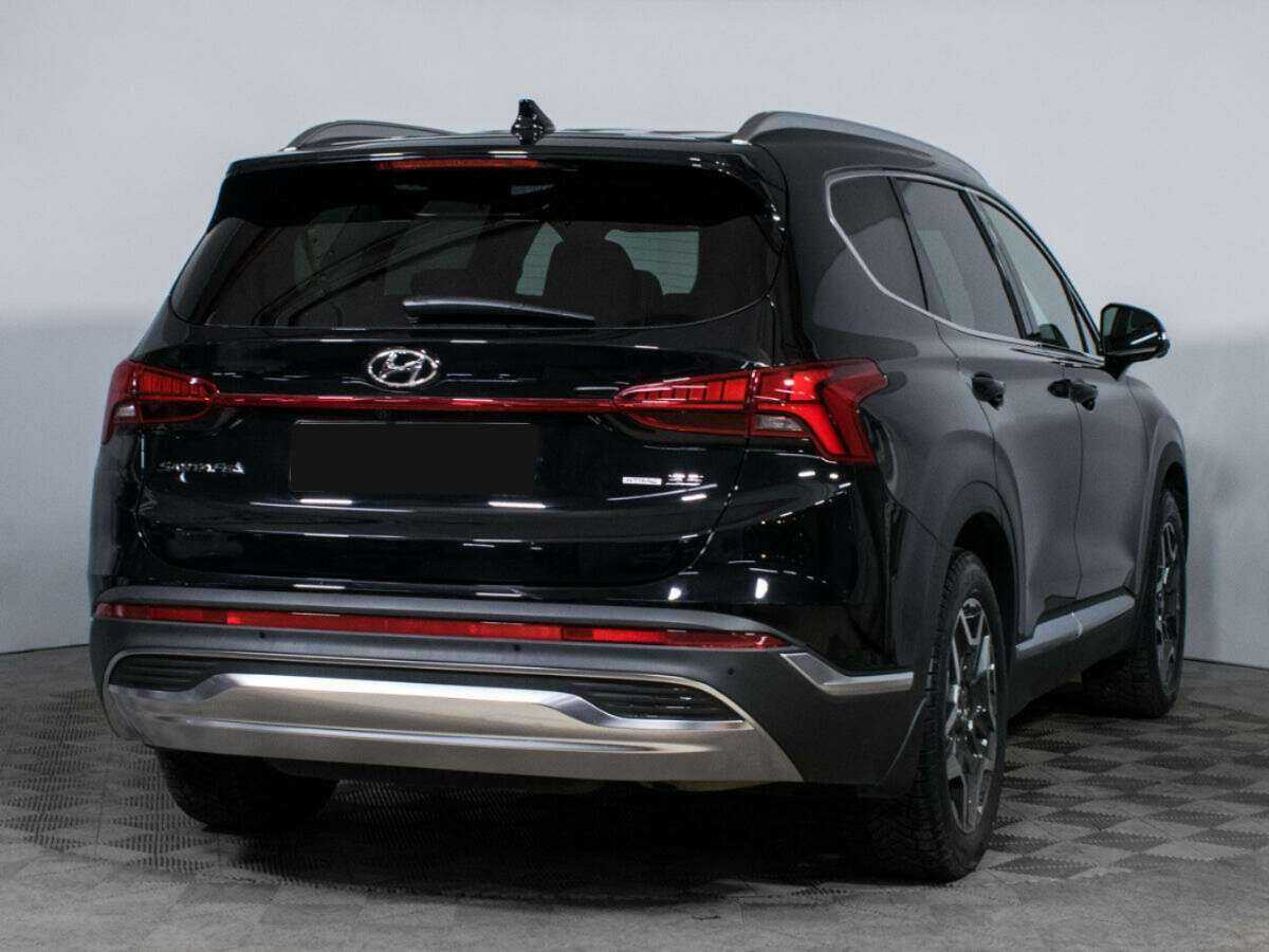 Hyundai Santa Fe с пробегом — 2021 год. Фото: #4