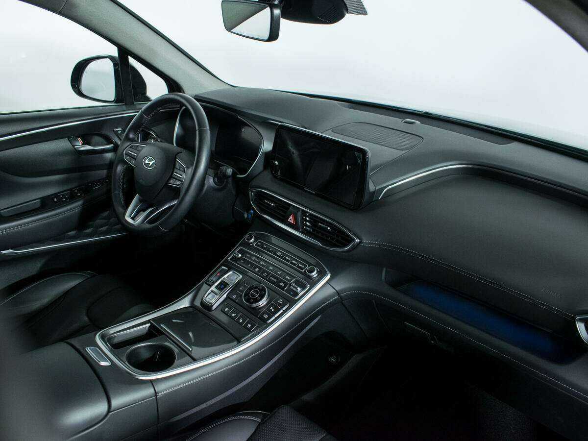 Hyundai Santa Fe с пробегом — 2021 год. Фото: #8