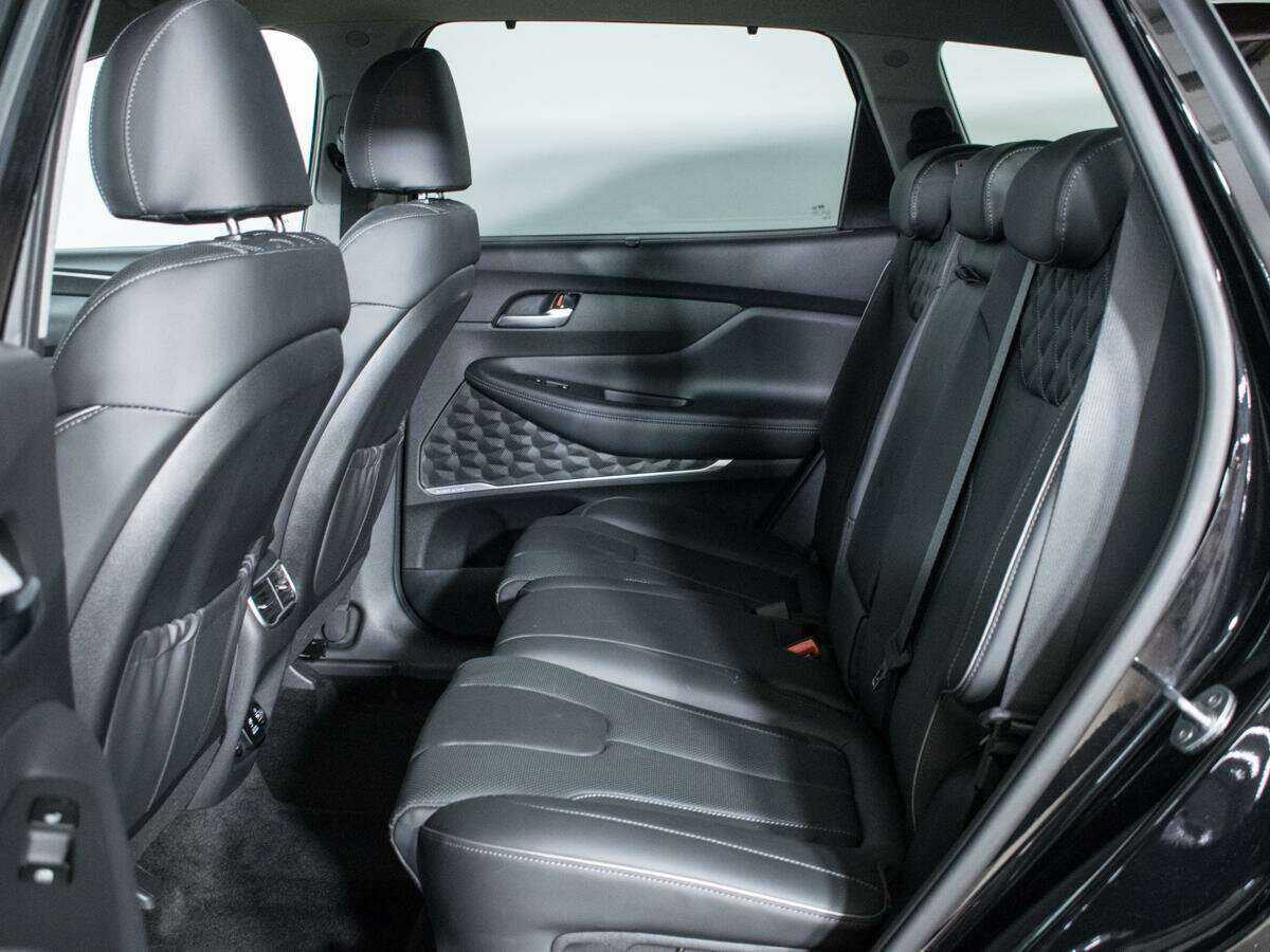 Hyundai Santa Fe с пробегом — 2021 год. Фото: #9