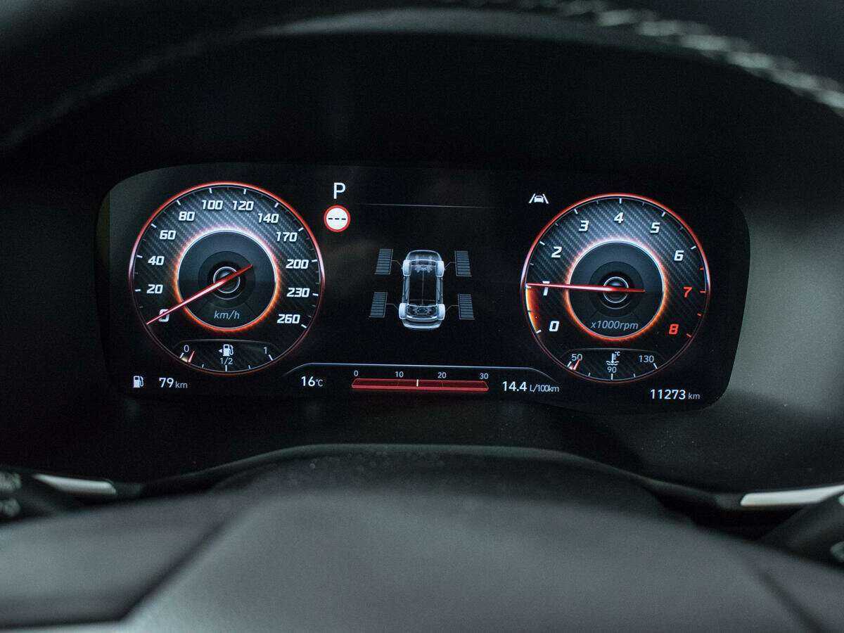 Hyundai Santa Fe с пробегом — 2021 год. Фото: #10