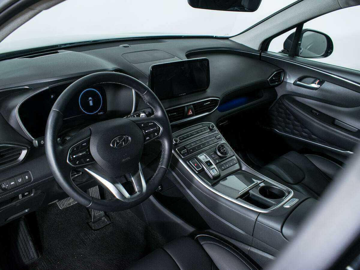 Hyundai Santa Fe с пробегом — 2021 год. Фото: #12
