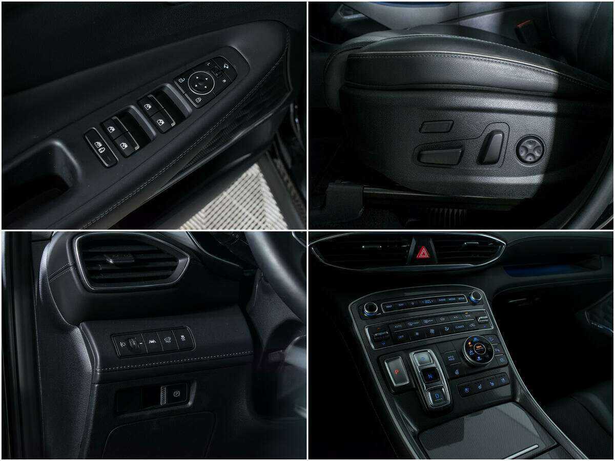 Hyundai Santa Fe с пробегом — 2021 год. Фото: #13
