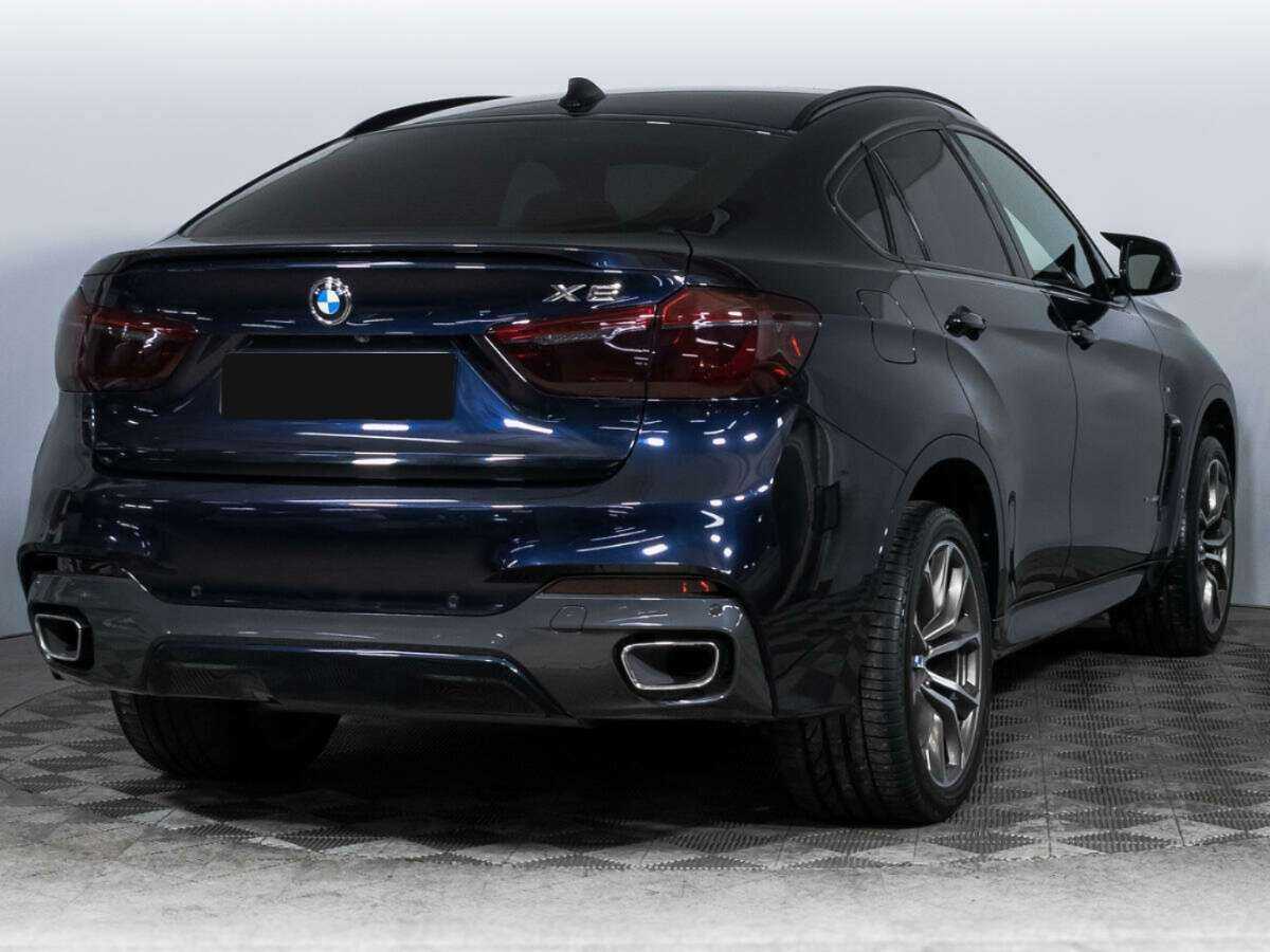 BMW X6 с пробегом — 2017 год. Фото: #4