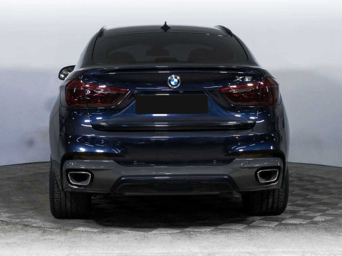 BMW X6 с пробегом — 2017 год. Фото: #5