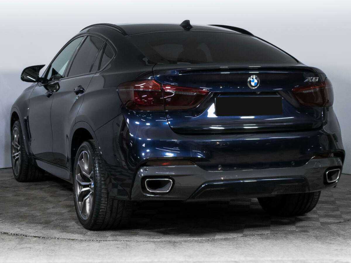 BMW X6 с пробегом — 2017 год. Фото: #6