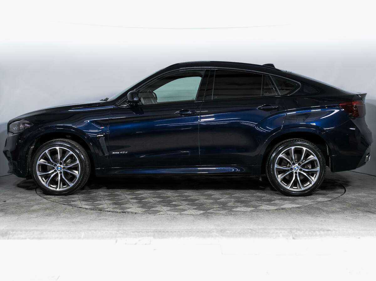 BMW X6 с пробегом — 2017 год. Фото: #7