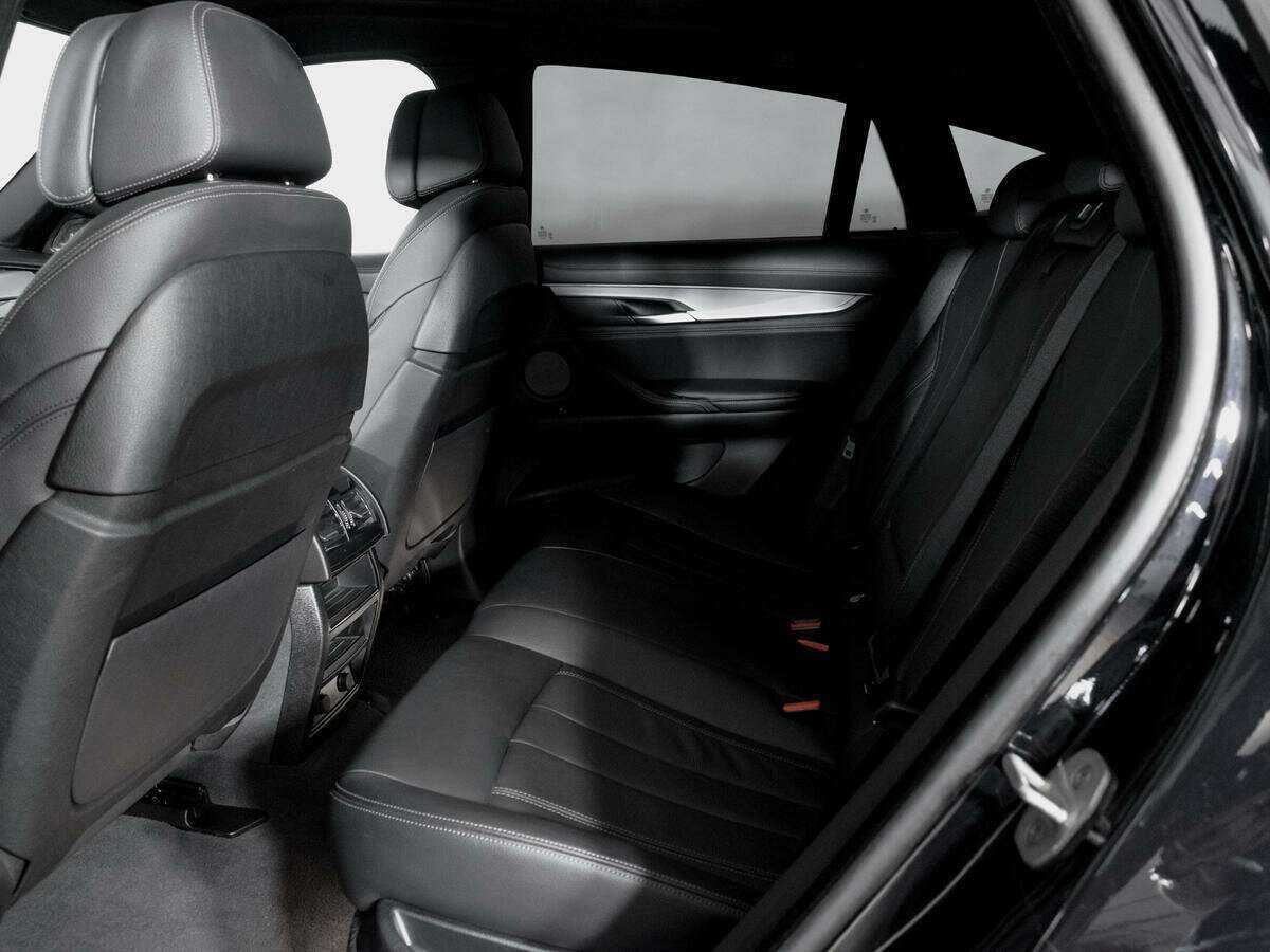 BMW X6 с пробегом — 2017 год. Фото: #9