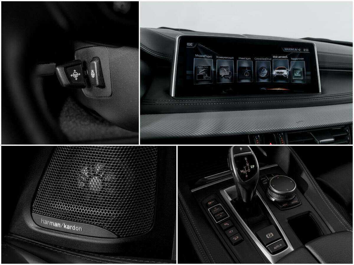 BMW X6 с пробегом — 2017 год. Фото: #12