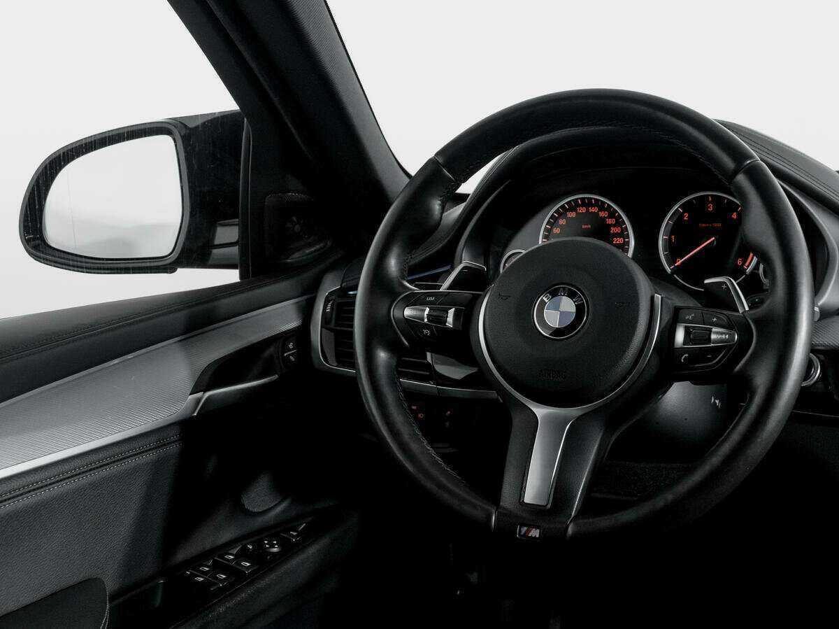 BMW X6 с пробегом — 2017 год. Фото: #15