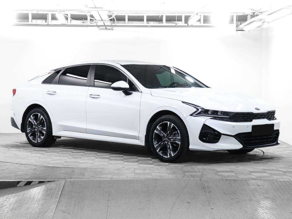 Kia K5 с пробегом — 2020 год. Фото: #2