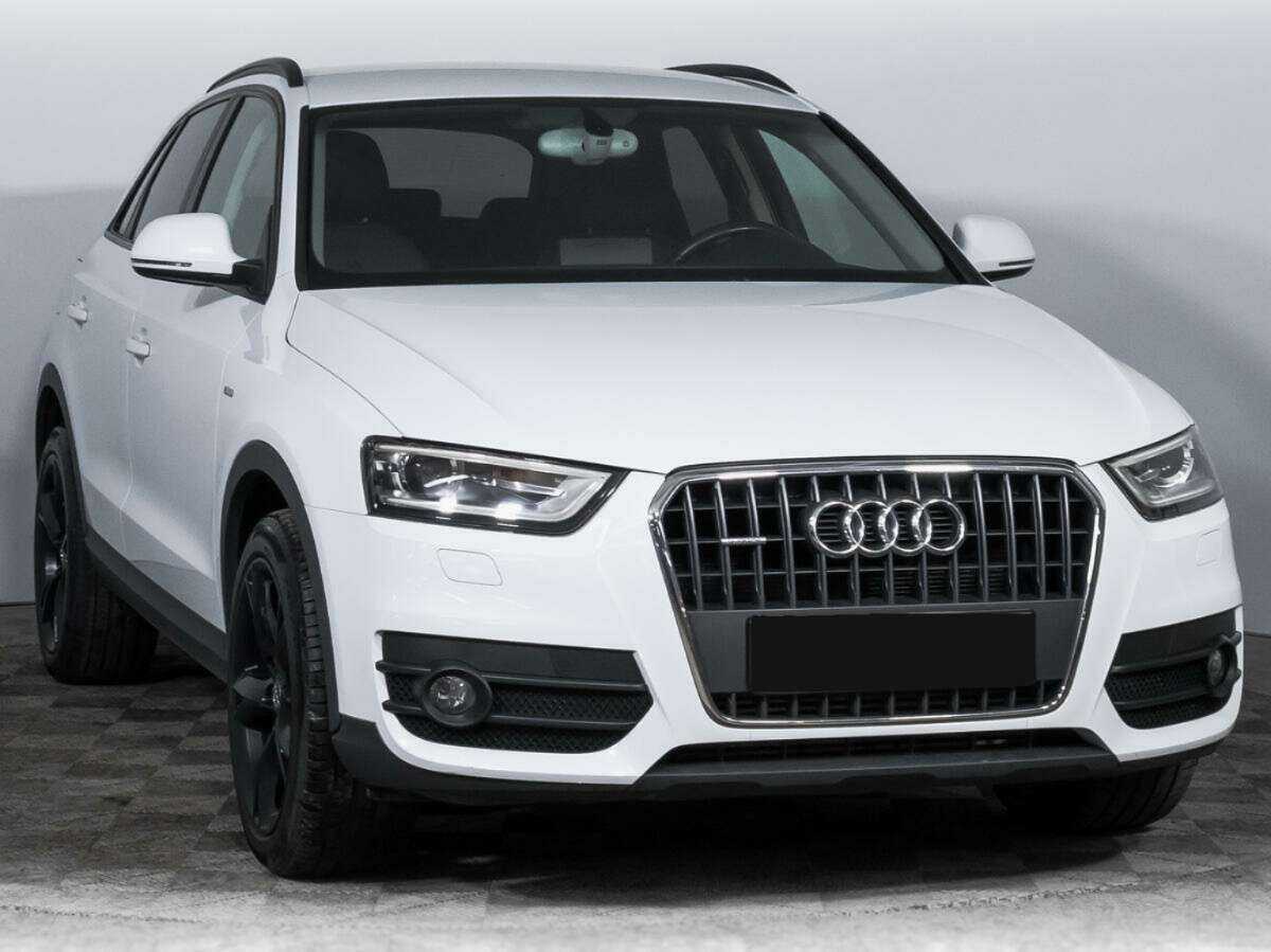 Audi Q3 с пробегом — 2014 год. Фото: #2