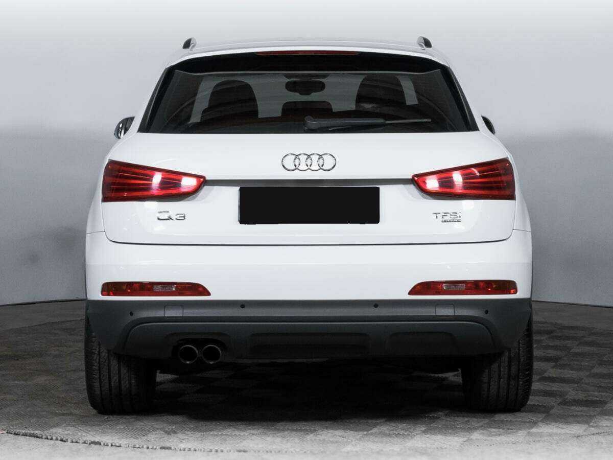 Audi Q3 с пробегом — 2014 год. Фото: #5