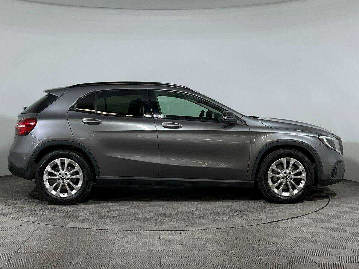 Mercedes-Benz GLA с пробегом — 2017 год. Фото: #3