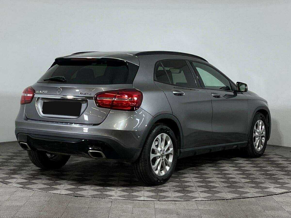 Mercedes-Benz GLA с пробегом — 2017 год. Фото: #4