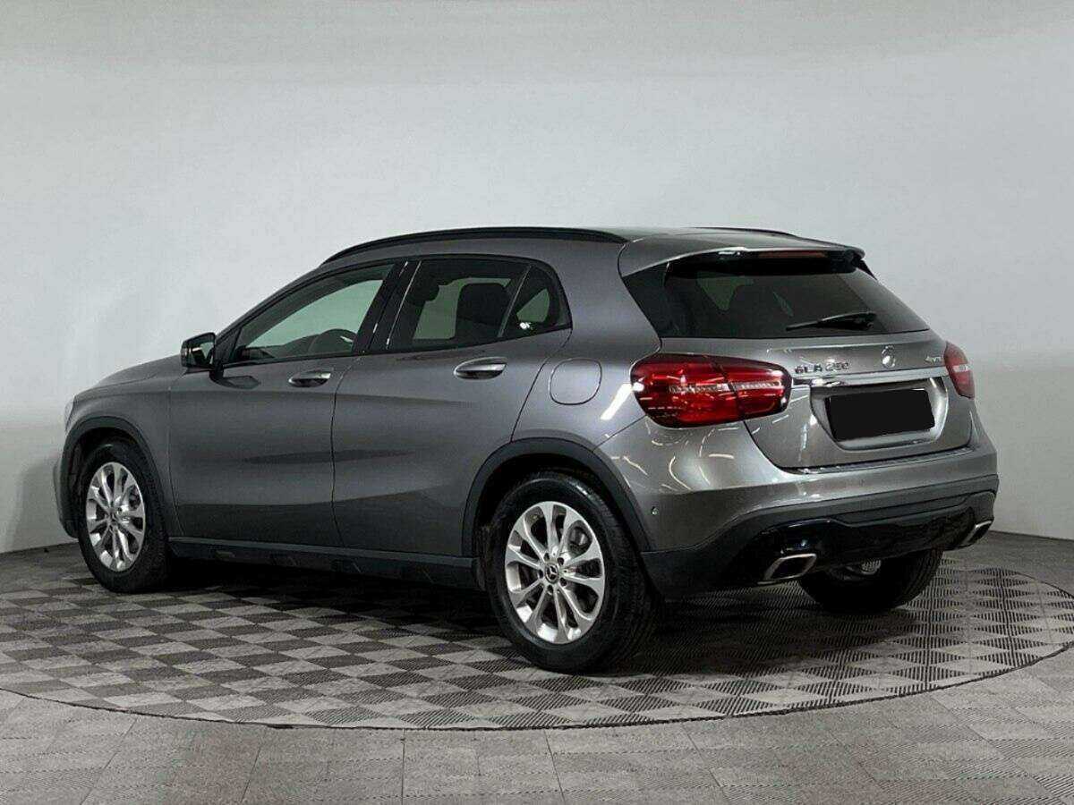 Mercedes-Benz GLA с пробегом — 2017 год. Фото: #6