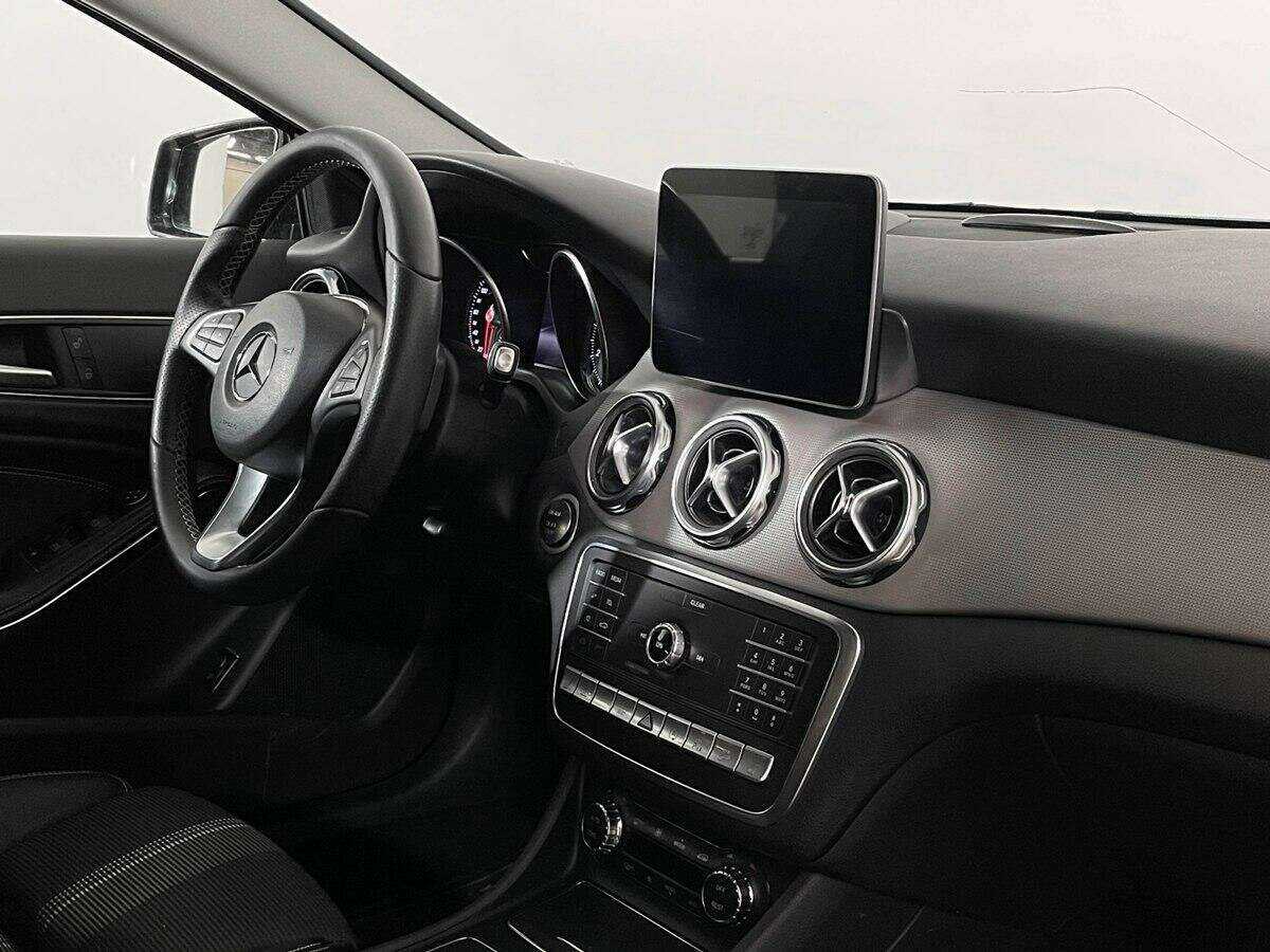 Mercedes-Benz GLA с пробегом — 2017 год. Фото: #7
