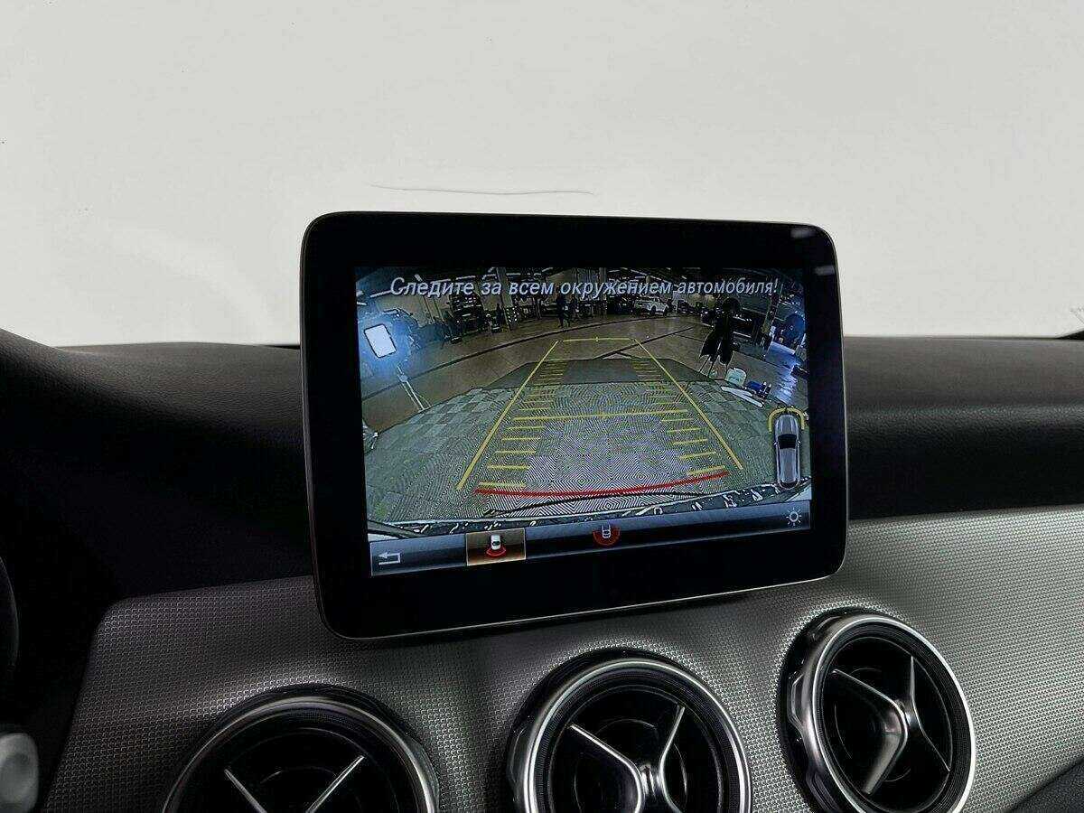 Mercedes-Benz GLA с пробегом — 2017 год. Фото: #11