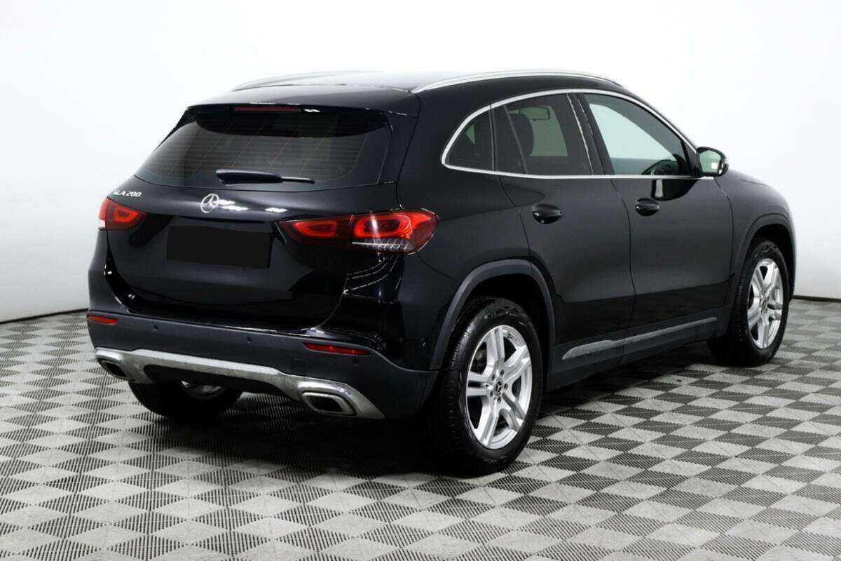 Mercedes-Benz GLA с пробегом — 2020 год. Фото: #4