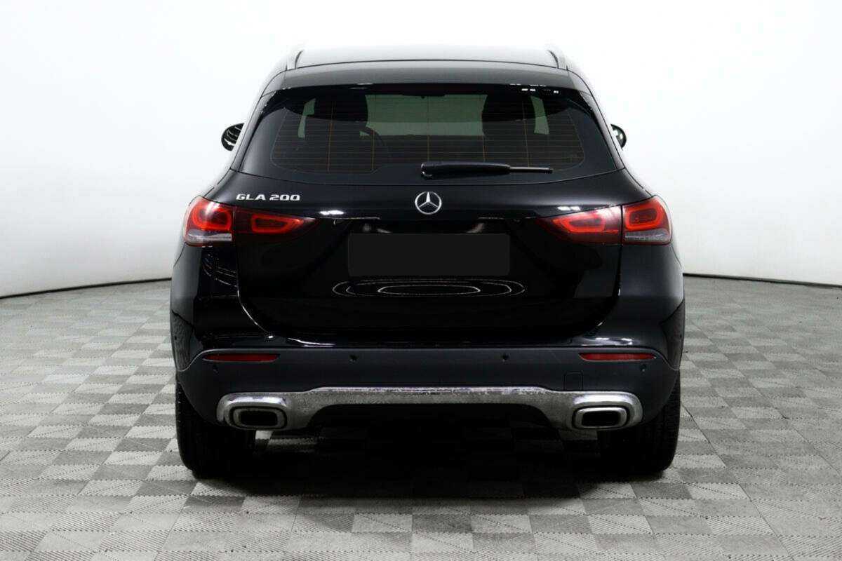 Mercedes-Benz GLA с пробегом — 2020 год. Фото: #5