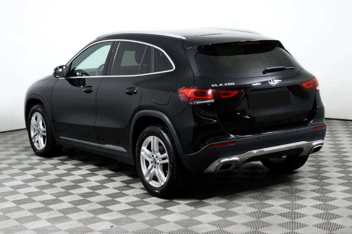 Mercedes-Benz GLA с пробегом — 2020 год. Фото: #6