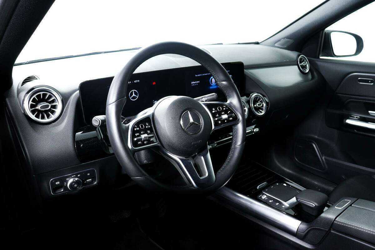 Mercedes-Benz GLA с пробегом — 2020 год. Фото: #12