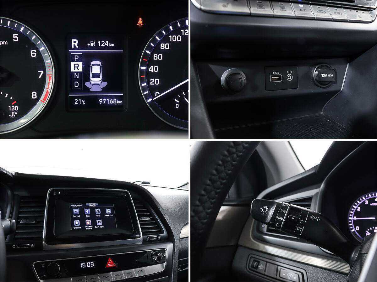 Hyundai Sonata с пробегом — 2018 год. Фото: #15