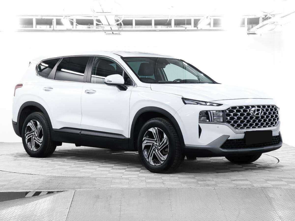 Hyundai Santa Fe с пробегом — 2021 год. Фото: #1