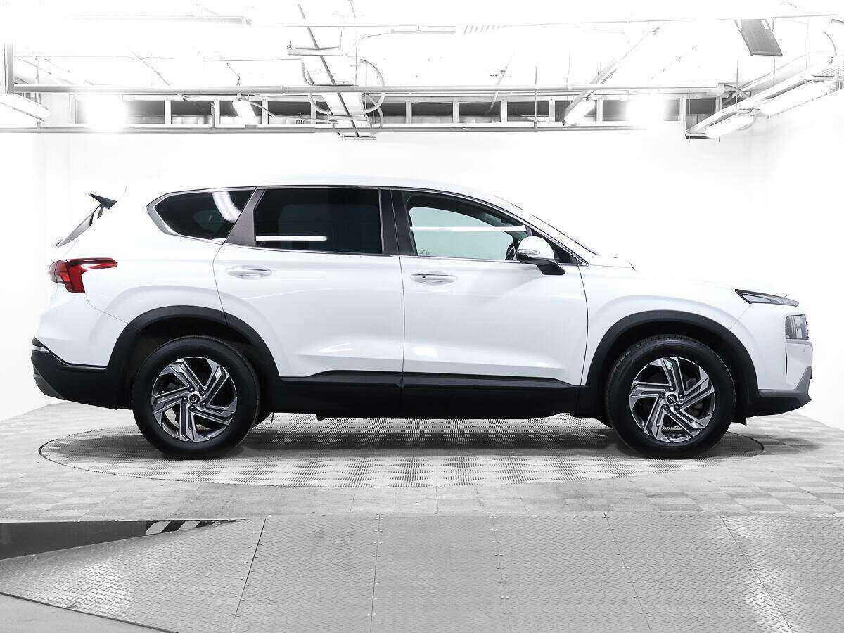 Hyundai Santa Fe с пробегом — 2021 год. Фото: #2