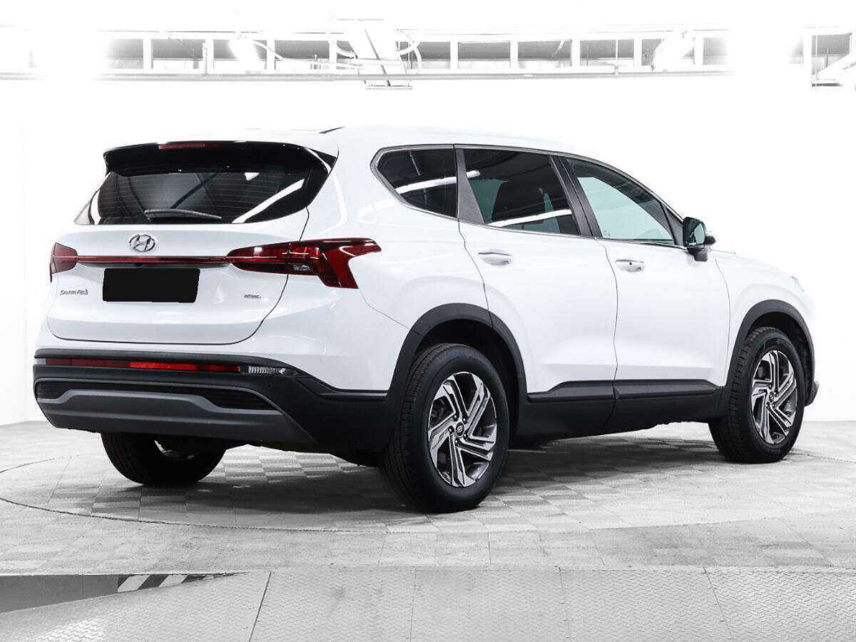 Hyundai Santa Fe с пробегом — 2021 год. Фото: #3