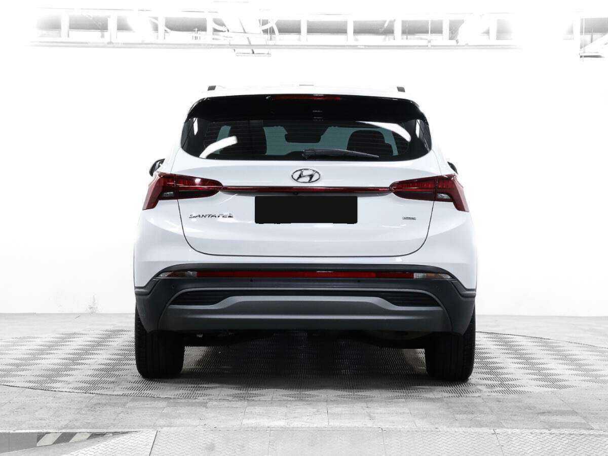 Hyundai Santa Fe с пробегом — 2021 год. Фото: #4