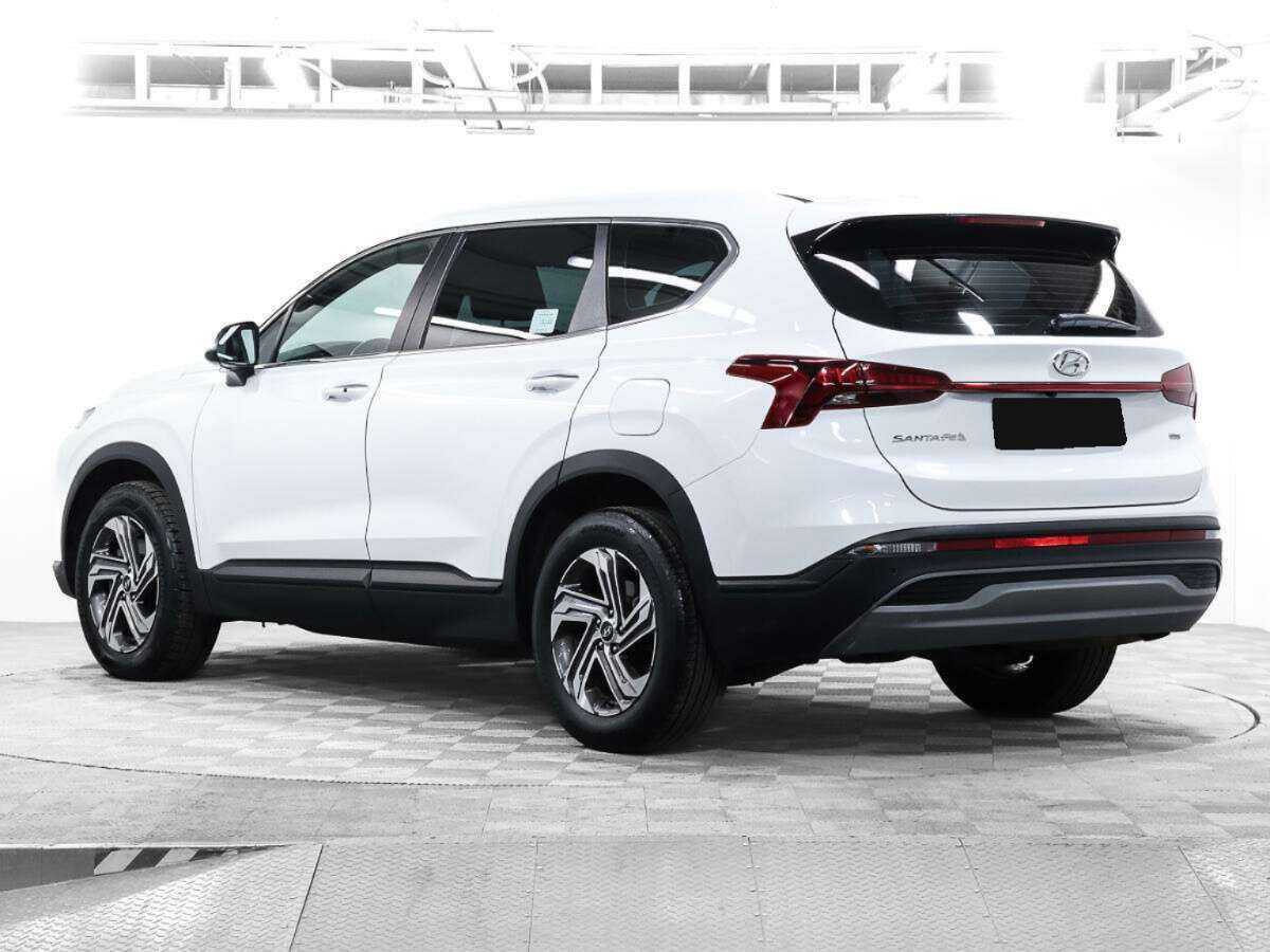 Hyundai Santa Fe с пробегом — 2021 год. Фото: #5