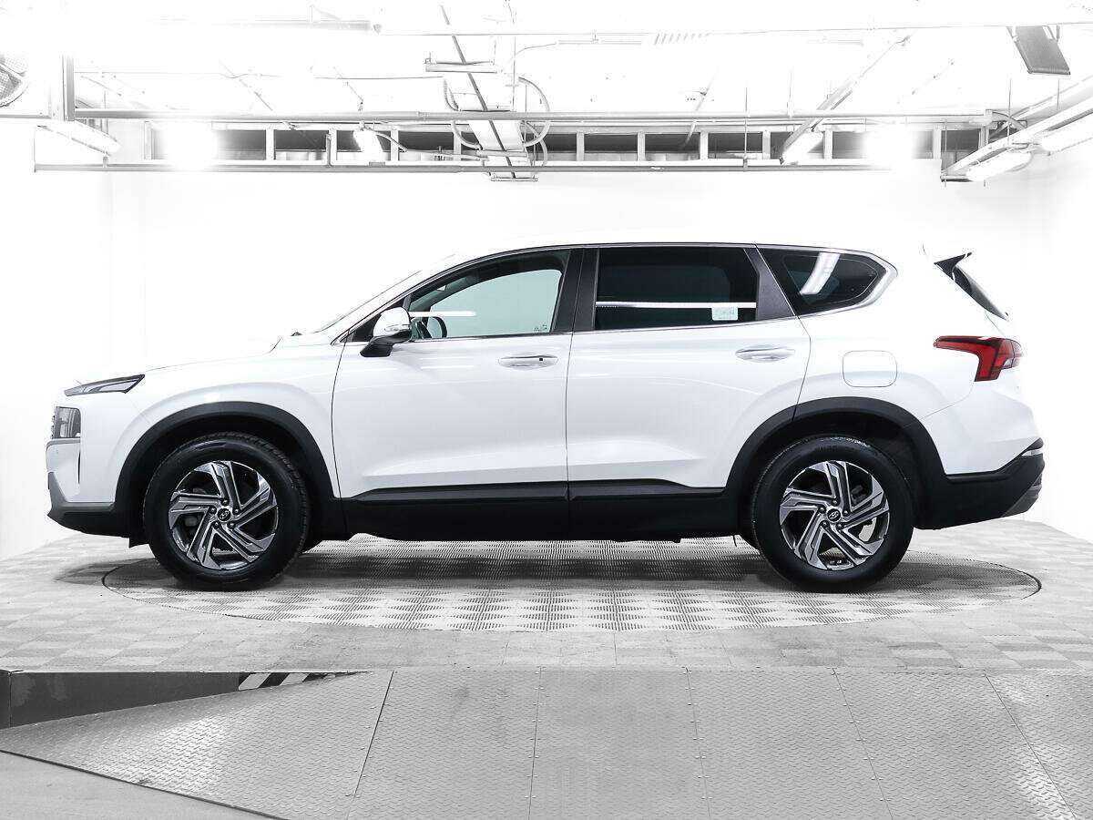 Hyundai Santa Fe с пробегом — 2021 год. Фото: #6