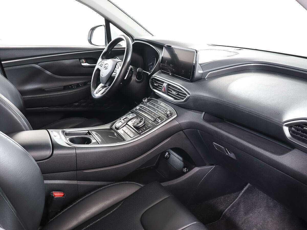 Hyundai Santa Fe с пробегом — 2021 год. Фото: #7