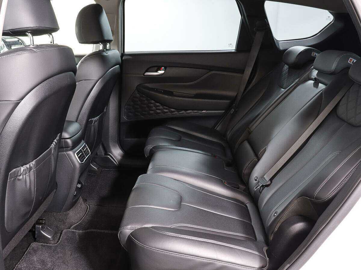 Hyundai Santa Fe с пробегом — 2021 год. Фото: #8
