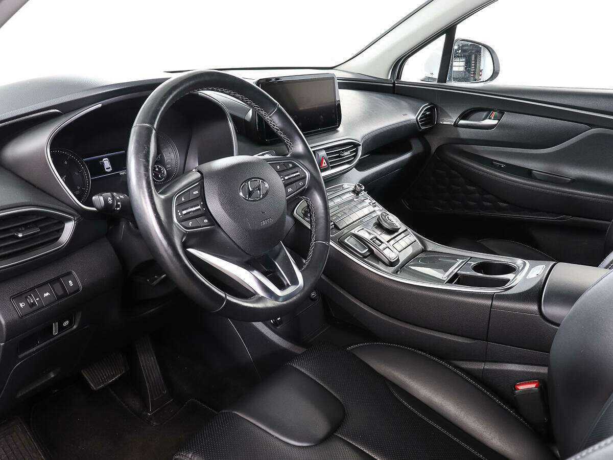 Hyundai Santa Fe с пробегом — 2021 год. Фото: #11