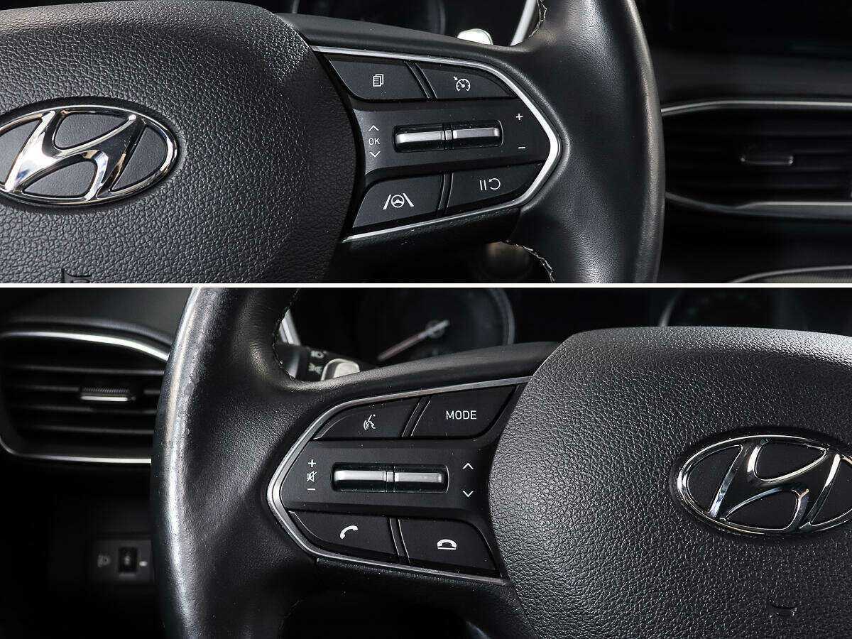 Hyundai Santa Fe с пробегом — 2021 год. Фото: #13